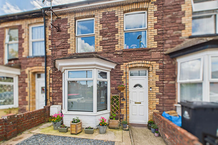 3 Bedroom Terraced House For Sale In Mount Pleasant, Lydney, GL15