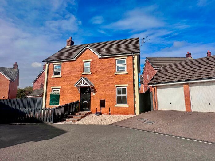 4 Bedroom Detached House For Sale In Clos Y Fferm, Coity, Bridgend, CF35