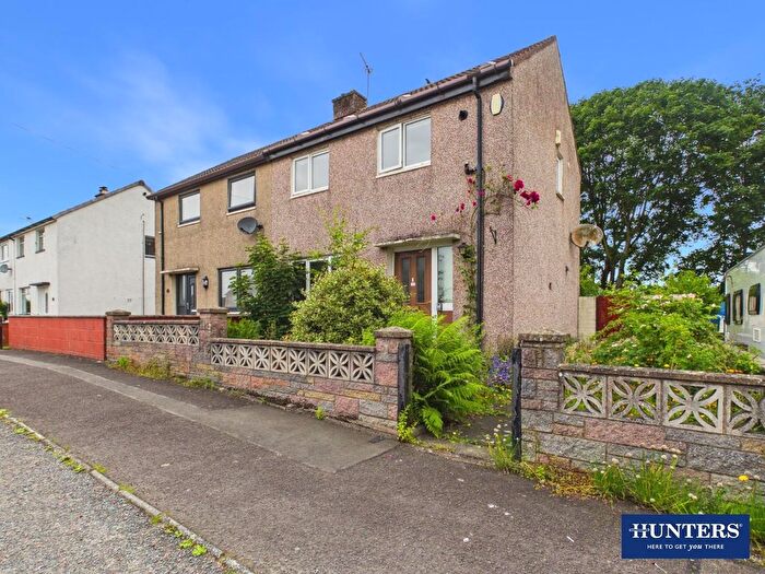 2 Bedroom Semi Detached House For Sale In Little Brae, Locharbriggs, Dumfries, DG1
