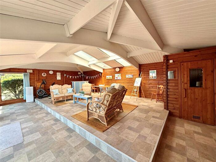 4 Bedroom Detached House For Sale In Michel Dene Road, East Dean, Eastbourne, East Sussex, BN20
