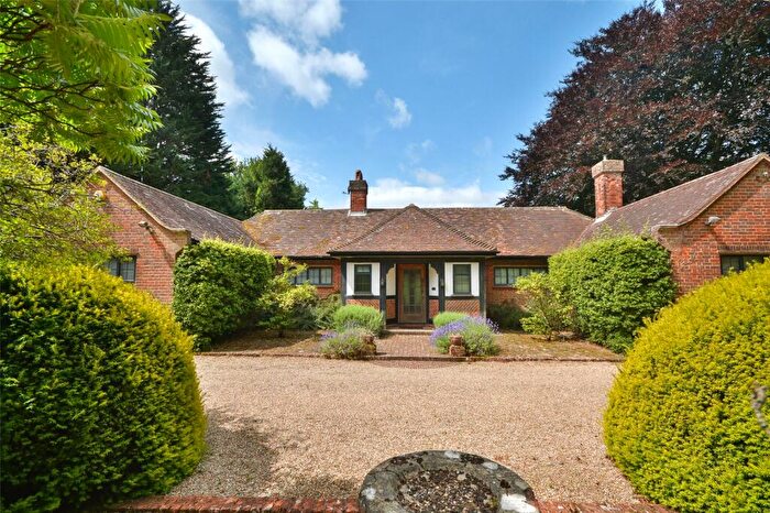 4 Bedroom Bungalow For Sale In Sinnocks, West Chiltington, Pulborough, West Sussex, RH20
