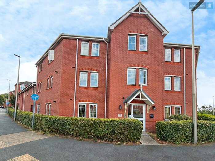 2 Bedroom Apartment For Sale In Harrison Drive, Crewe, Cheshire, CW1