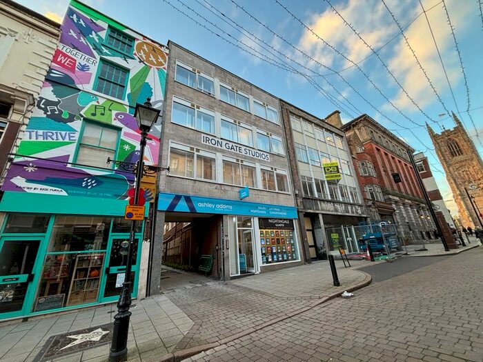 1 Bedroom Studio To Rent In Iron Gate, Derby, DE1