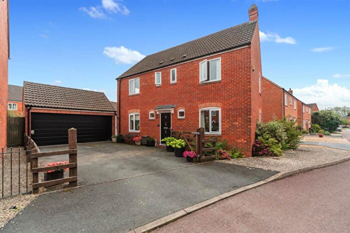 4 Bedroom Detached House For Sale In John Lee Road, Ledbury, Herefordshire, HR8