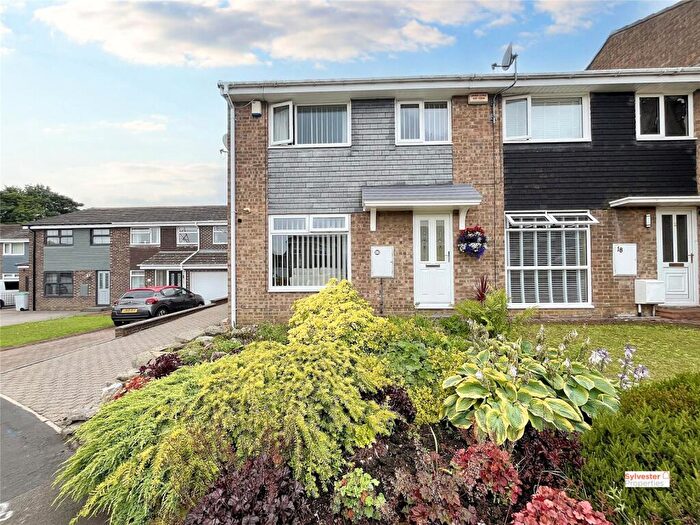 3 Bedroom End Of Terrace House For Sale In Bowmont Drive, Tanfield Lea, County Durham, DH9