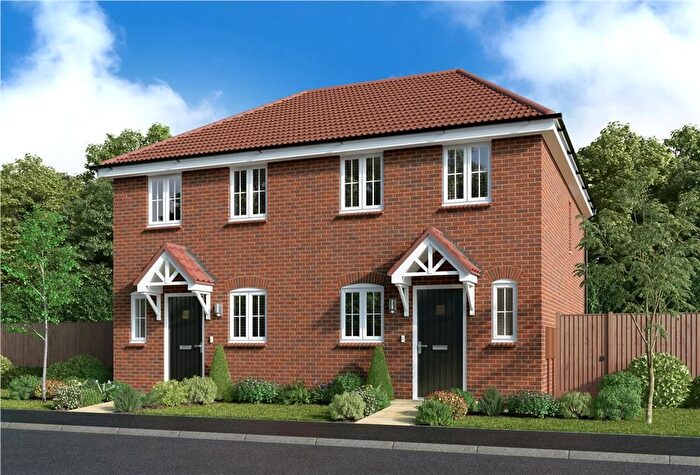 2 Bedroom Semi-Detached House For Sale In "Highmont" At Radbourne Lane, Derby, DE22