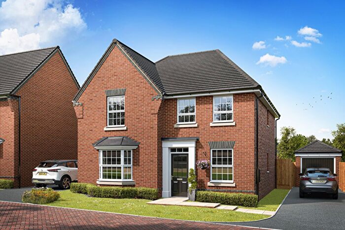 4 Bedroom Detached House For Sale In "Holden" At Hawthorn Rise, Peterchurch, Hereford, HR2