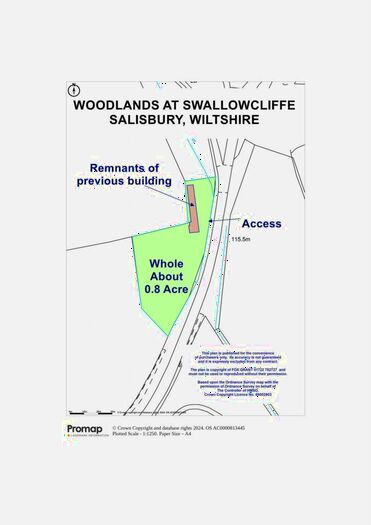 Land For Sale In Swallowcliffe, Salisbury, SP3