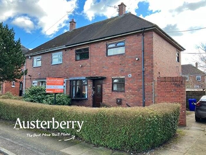 3 Bedroom Semi-Detached House For Sale In Ulverston Road, Newstead, Stoke-On-Trent, ST3