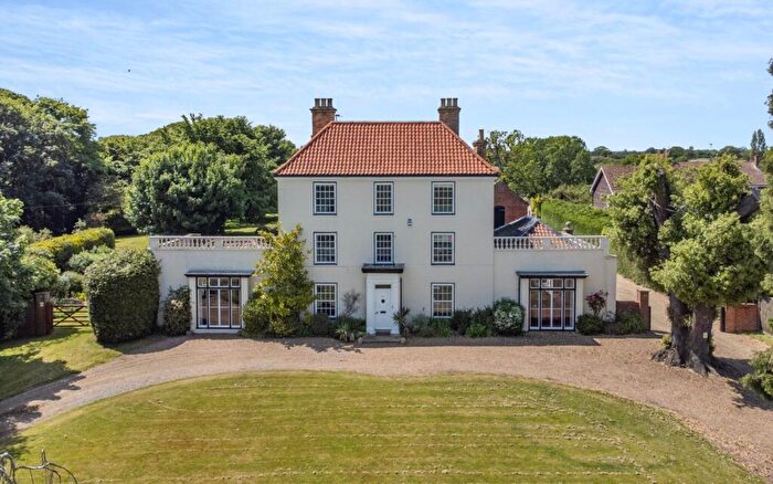 8 Bedroom Detached House For Sale In Southwold Road, Wrentham, Beccles, Suffolk, NR34