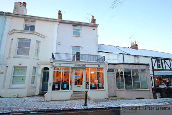 2 Bedroom Ground Maisonette To Rent In Highstreet Hurstpierpoint, BN6