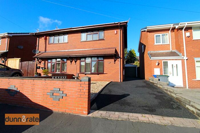 2 Bedroom Semi-Detached House For Sale In Eros Crescent, Birches Head, Stoke-On-Trent, ST1