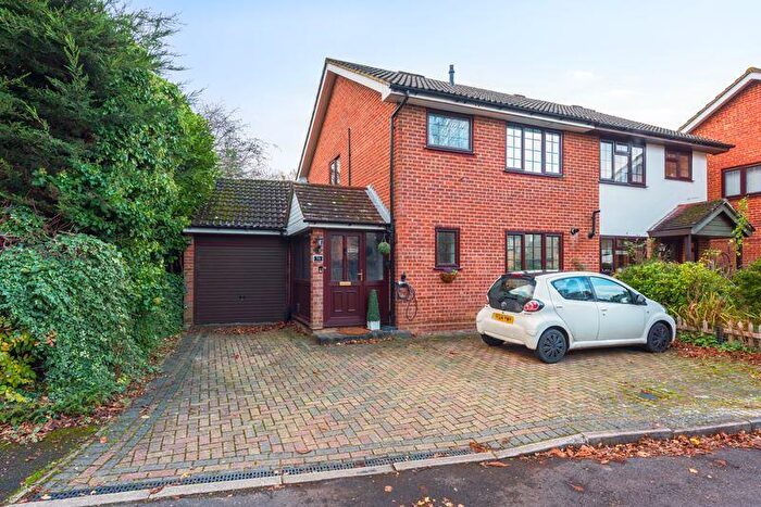 3 Bedroom Semi-Detached House For Sale In Farm View Drive, Chineham, Basingstoke, RG24