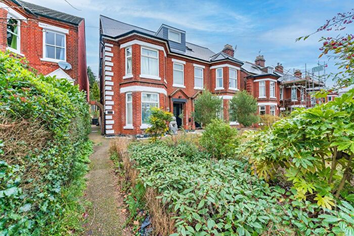 1 Bedroom Studio To Rent In Earlham Road, Norwich, NR2