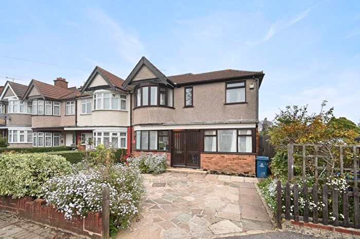 4 Bedroom End Terrace House For Sale In Lulworth Close, Harrow, HA2