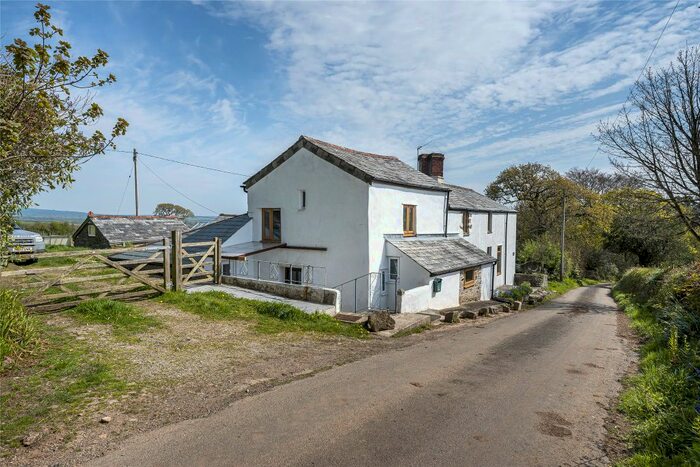 4 Bedroom Detached House For Sale In Upton Cross, Liskeard, Cornwall, PL14