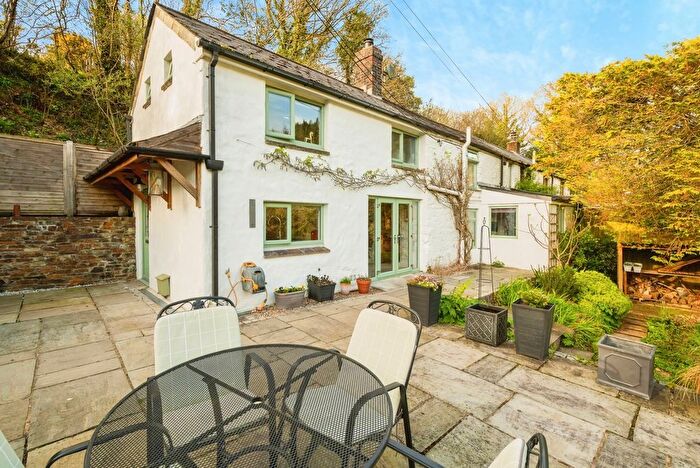 2 Bedroom Semi-Detached House For Sale In Two Waters Foot, Liskeard, Cornwall, PL14