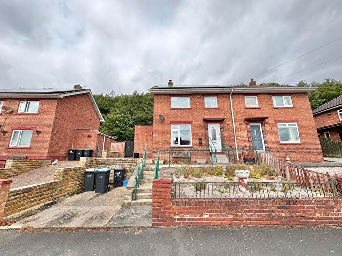 2 Bedroom Semi-Detached House For Sale In Ashcroft, Stanhope, Bishop Auckland, DL13