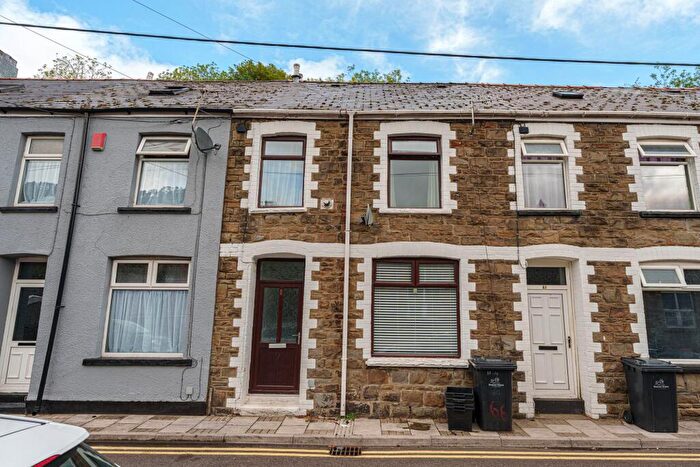 2 Bedroom Terraced House For Sale In Vivian Street, Abertillery, NP13