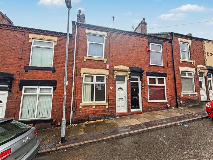 2 Bedroom Terraced House For Sale In Boulton Street, Birches Head, Stoke-On-Trent, ST1
