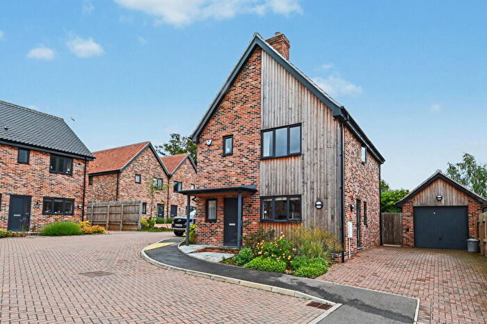 3 Bedroom Detached House For Sale In Charsfield, Nr Woodbridge, Suffolk, IP13