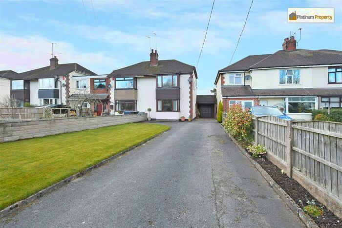 2 Bedroom Semi-Detached House For Sale In Sandon Road, Cresswell, ST11