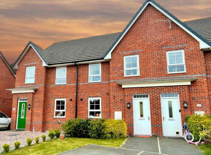 4 Bedroom Terraced House To Rent In Halliwell Court, Sandbach, CW11