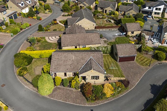 2 Bedroom Detached Bungalow For Sale In Crangle Fields, Stocksmoor, Huddersfield, HD4