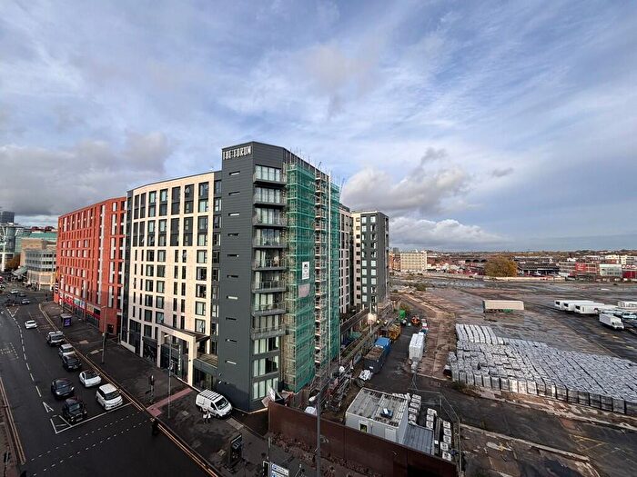 2 Bedroom Apartment To Rent In Bromsgrove Street, Birmingham, B5