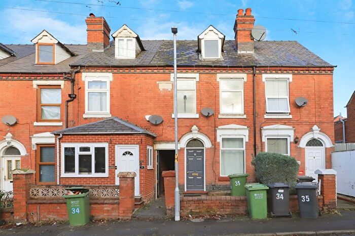 3 Bedroom Terraced House For Sale In Baxter Avenue, Kidderminster, DY10