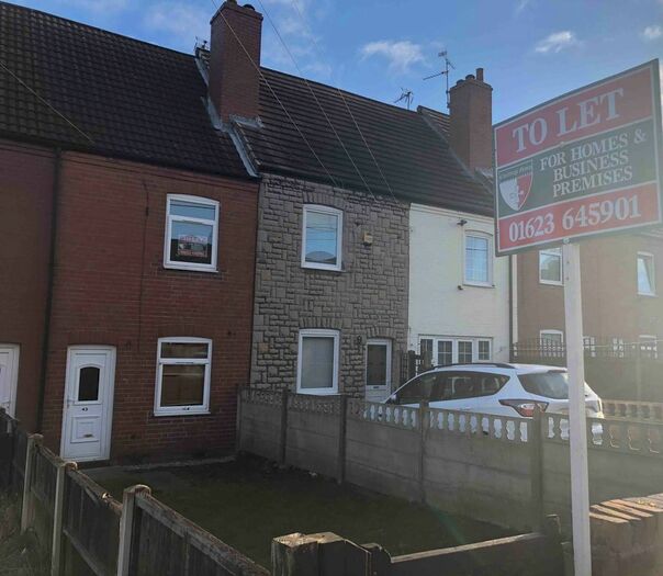 4 Bedroom Terraced House To Rent In Brunner Avenue, Shirebrook, Mansfield, NG20