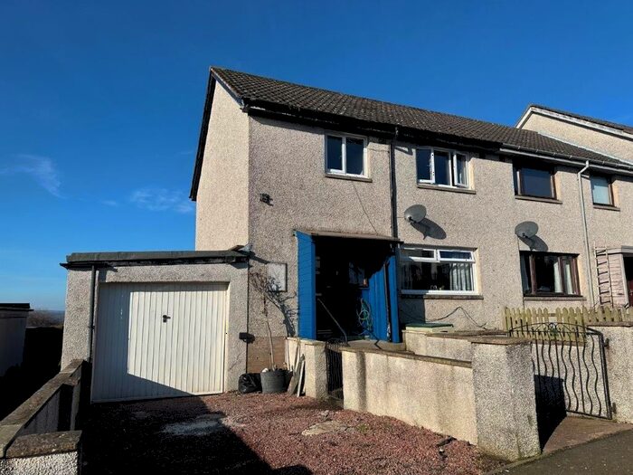 3 Bedroom End Of Terrace House For Sale In Erskine Road, Chirnside, TD11