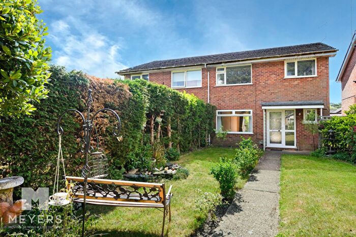 3 Bedroom Semi-Detached House For Sale In The Close, St. Ives, Ringwood, BH24