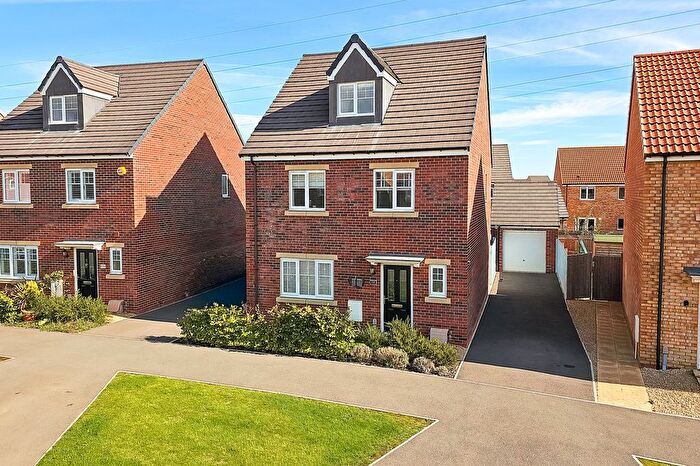 5 Bedroom Detached House To Rent In Red Admiral Way, Knaresborough, HG5