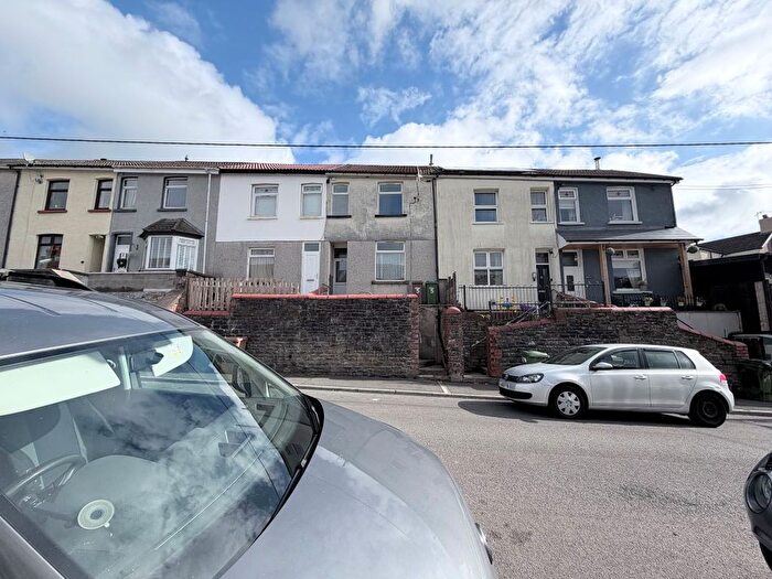 2 Bedroom Terraced House For Sale In Edward Terrace, Abertridwr, Caerphilly, Mid Glamorgan, CF83