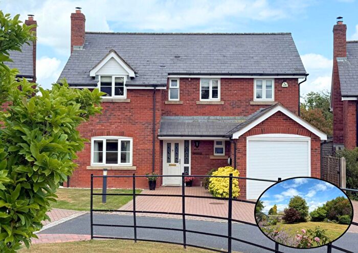 4 Bedroom Detached House For Sale In Little Gables, Llangrove, HR9