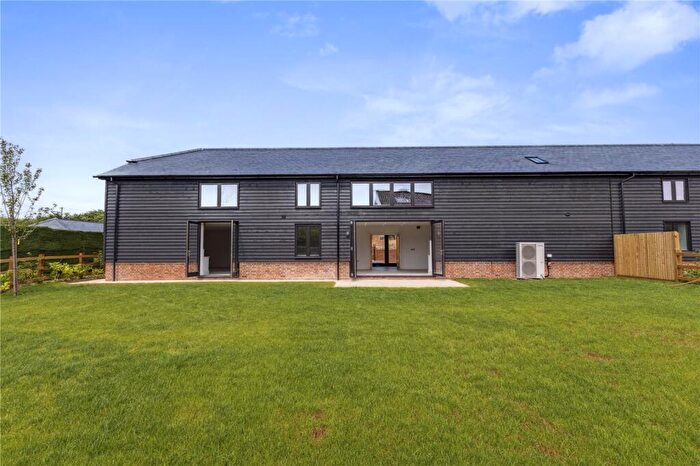 4 Bedroom Semi-Detached House For Sale In Egbury, St. Mary Bourne, Andover, Hampshire, SP11