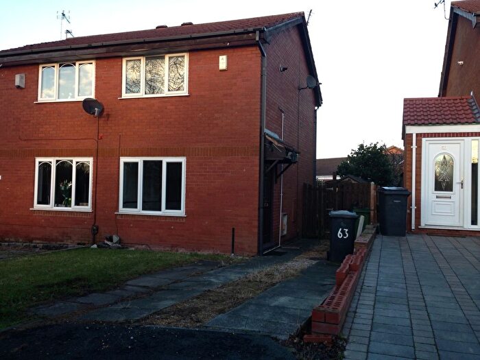 2 Bedroom Semi Detached House To Rent In Fearnhead, Warrington, WA2