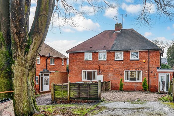 2 Bedroom Semi-Detached House For Sale In Huntsmans Drive, Kinver, DY7