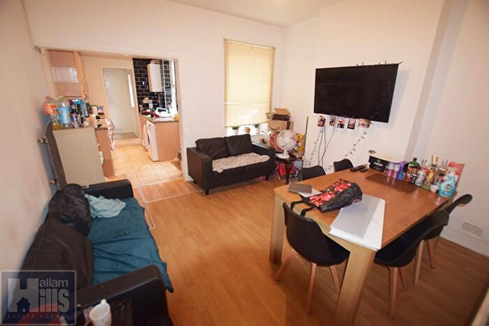 5 Bedroom Terraced House To Rent In Filey Street, Sheffield, S10