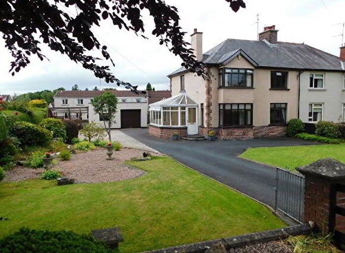 3 Bedroom Semi-Detached House For Sale In Hospital Road, Omagh, BT79