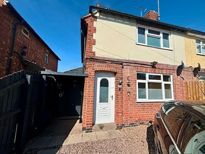 2 Bedroom Property To Rent In Burleigh Avenue, Wigston, LE18