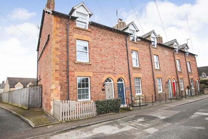 4 Bedroom End Of Terrace House For Sale In Hospital Road, Moreton-in-Marsh, Gloucestershire., GL56