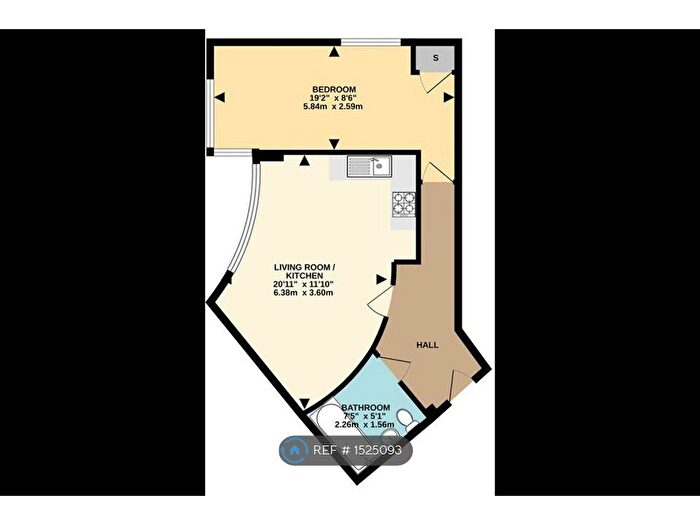 1 Bedroom Flat To Rent In Bramley Crescent, Ilford, IG2