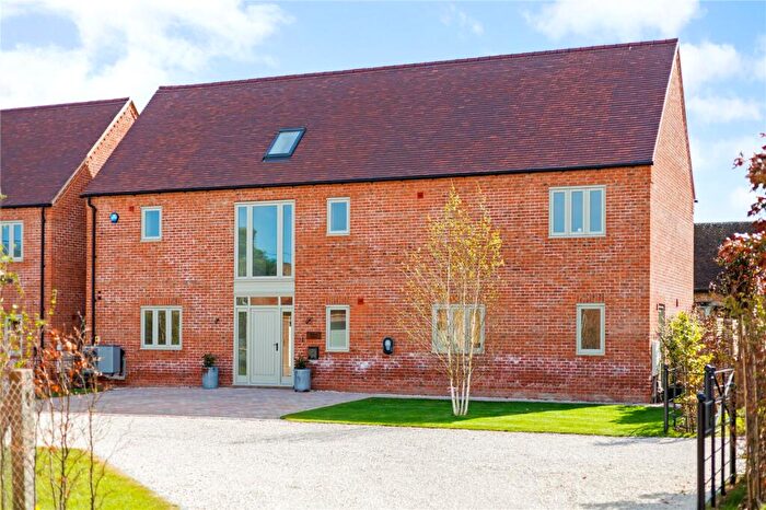 4 Bedroom Detached House For Sale In The Old Yard, Uckington, Cheltenham, Gloucestershire, GL51