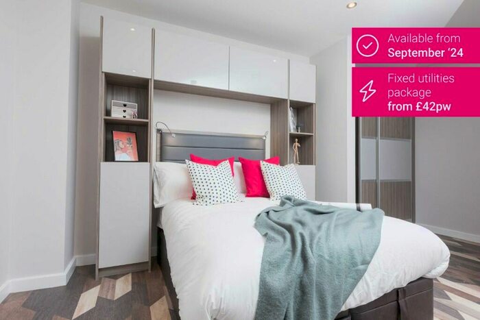 1 Bedroom Apartment To Rent In Salisbury House, Granby Row, Manchester, Greater Manchester, M1