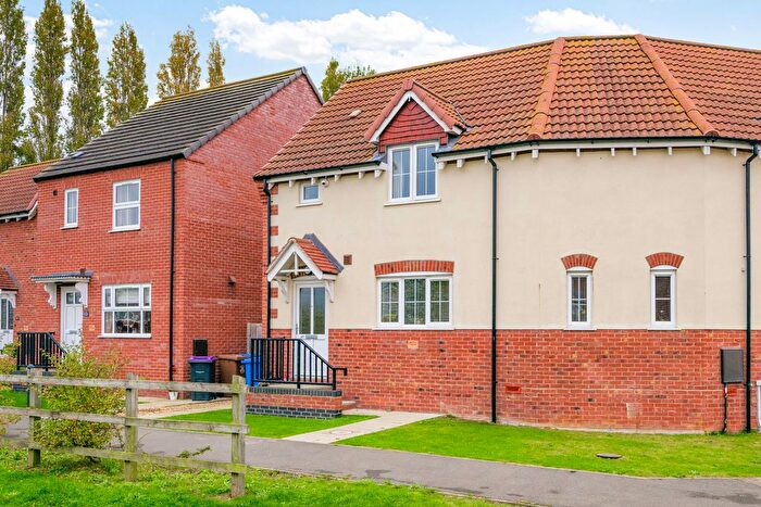 2 Bedroom Semi-Detached House For Sale In Eton Way, Boston, PE21