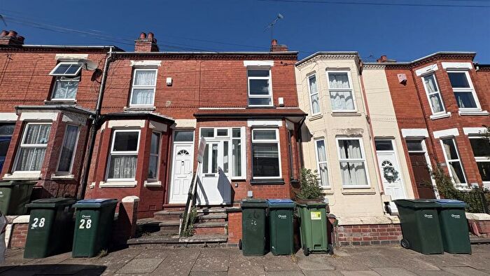2 Bedroom Terraced House To Rent In Farman Road, Coventry, CV5