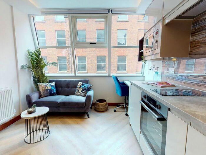 Studio To Rent In Apt, Live Oasis Piccadilly #, M1