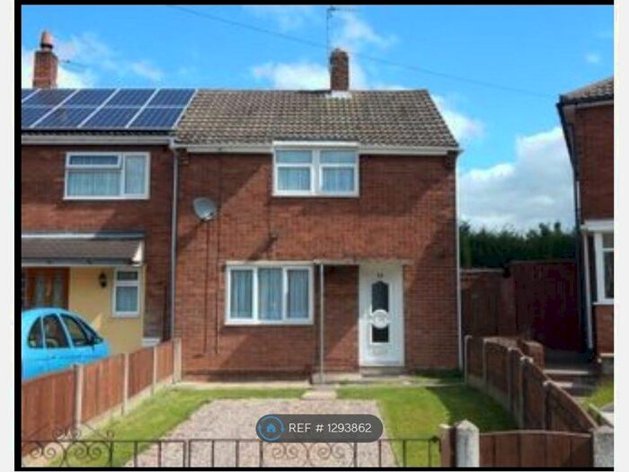 2 Bedroom End Of Terrace House To Rent In Poxon Road, Walsall Wood WS9